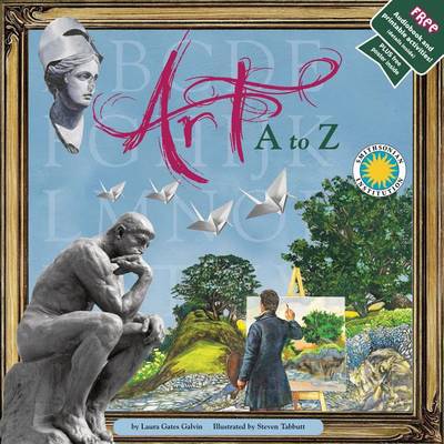 Book cover for Art A to Z