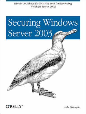 Book cover for Securing Windows Server 2003