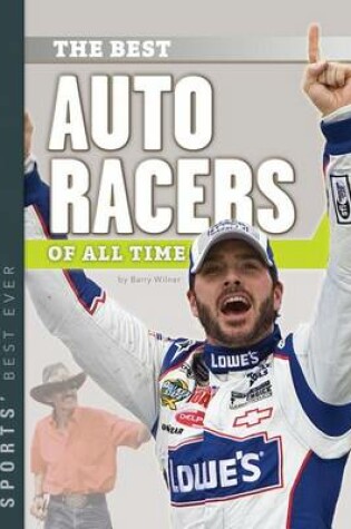 Cover of Best Auto Racers of All Time