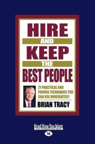 Cover of Hire and Keep the Best People
