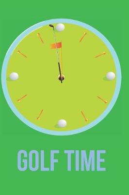 Book cover for Golf Time