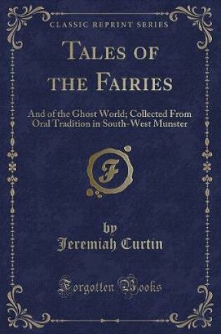 Cover of Tales of the Fairies