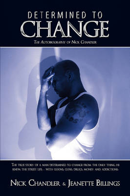 Book cover for Determined to Change