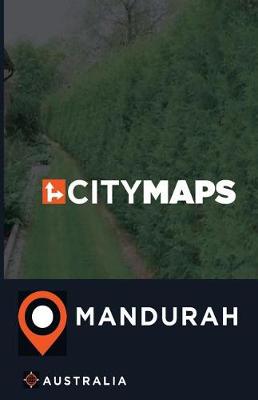 Book cover for City Maps Mandurah Australia