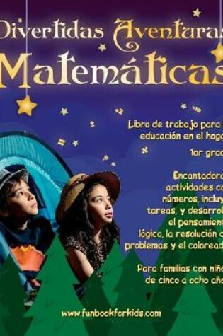 Cover of Divertidas Aventuras Matematicas