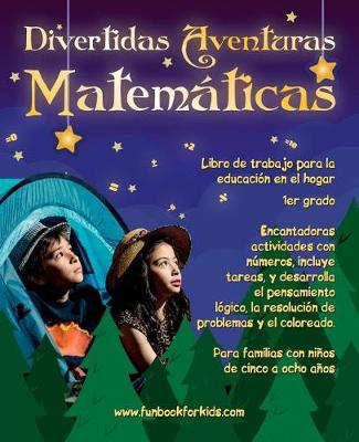 Book cover for Divertidas Aventuras Matematicas