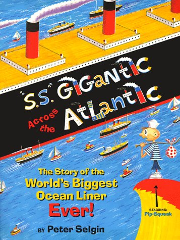 Book cover for S.S Gigantic Across the Atlant