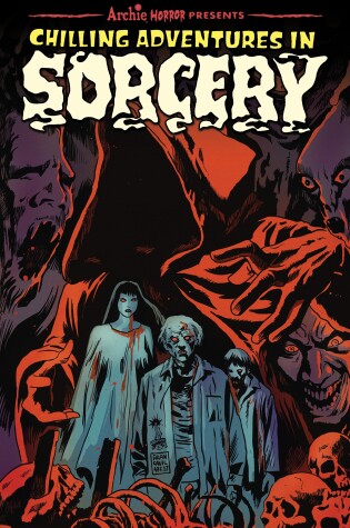 Cover of Chilling Adventures in Sorcery
