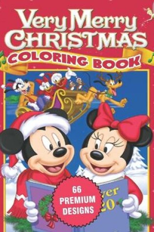 Cover of Very Merry Christmas Coloring Book