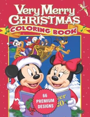 Book cover for Very Merry Christmas Coloring Book