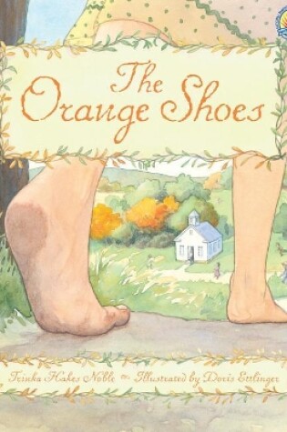 Cover of The Orange Shoes