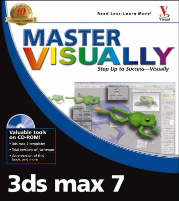 Book cover for Master Visually 3ds Max 8