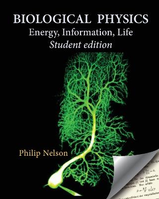 Book cover for Biological Physics Student Edition