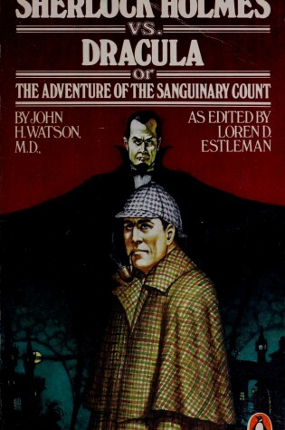 Cover of Sherlock Holmes Vs. Dracula