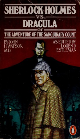 Book cover for Sherlock Holmes Vs. Dracula