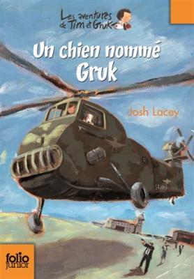 Book cover for Un chien nomme Gruk