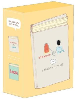 Book cover for Rainbow Rowell