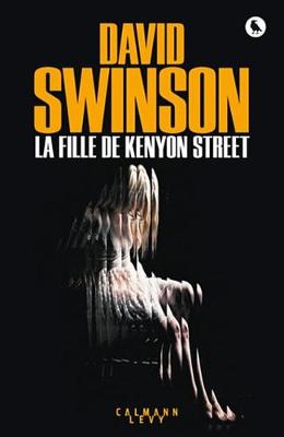 Book cover for La Fille de Kenyon Street