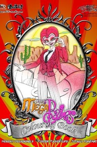 Cover of MickMacks' Meatbucket MegaBabes' Colouring Book 4