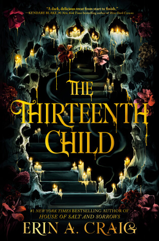 Book cover for The Thirteenth Child