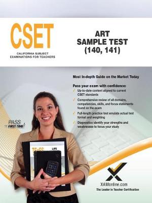 Book cover for Cset Art Sample Test (140, 141)