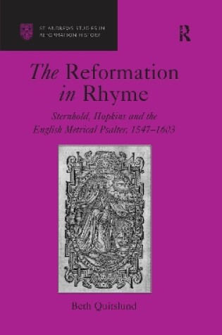 Cover of The Reformation in Rhyme