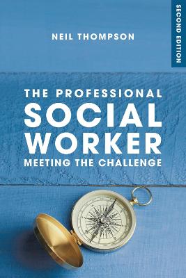 Book cover for The Professional Social Worker