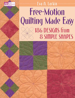 Book cover for Free-motion Quilting Made Easy