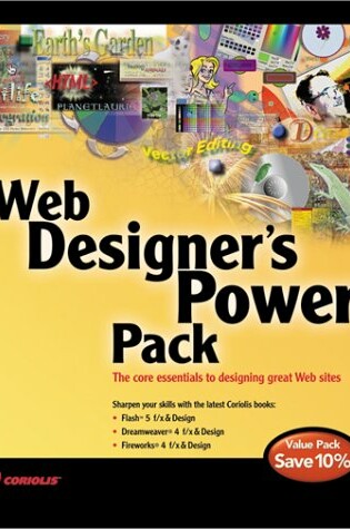 Cover of Web Designer's Power Pack