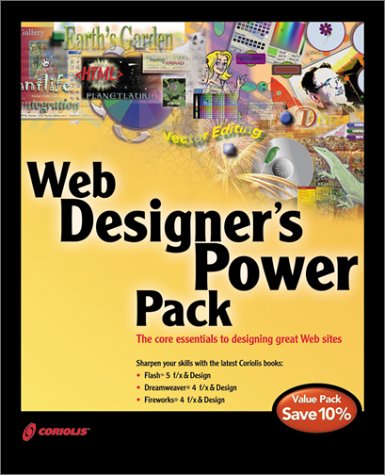 Book cover for Web Designer's Power Pack