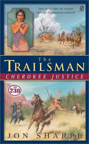 Book cover for Trailsman: Cherokee Justice