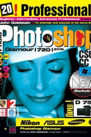 Cover of Photoshop Glamour 720