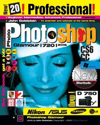 Book cover for Photoshop Glamour 720