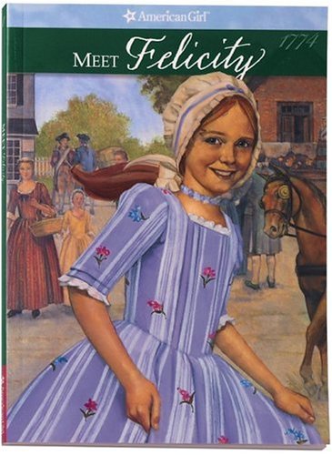 Cover of Meet Felicity- Hc Book
