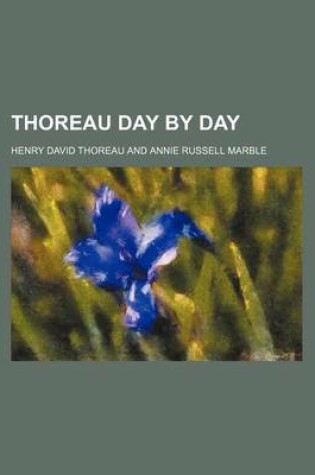 Cover of Thoreau Day by Day