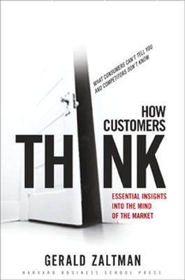 Book cover for How Customers Think