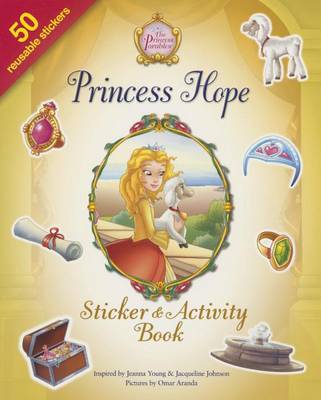 Cover of Princess Hope Sticker and Activity Book