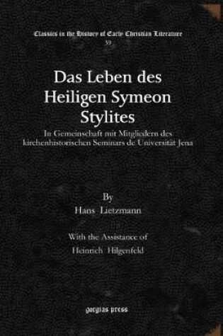 Cover of Das Leben des Heiligen Symeon Stylites