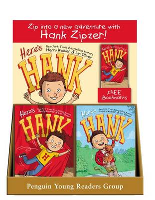 Book cover for Here's Hank 8 Copy Mix CD W/ Riser and Bookmarks