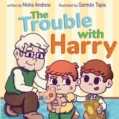 Book cover for The Trouble With Harry