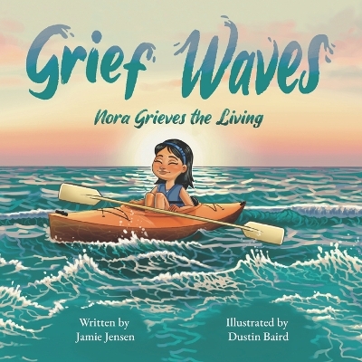 Book cover for Grief Waves