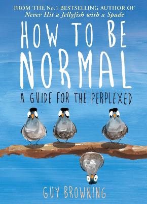 Book cover for How to Be Normal