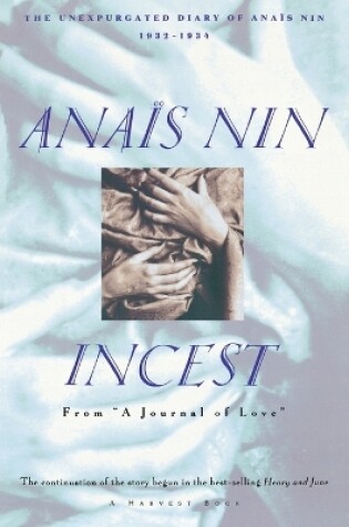 Cover of Incest: from "A Journal of Love"