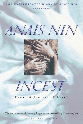 Book cover for Incest: from "A Journal of Love"