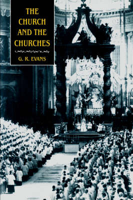 Book cover for The Church and the Churches