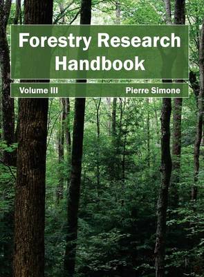 Book cover for Forestry Research Handbook: Volume III