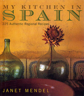 Book cover for My Kitchen in Spain