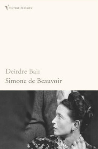 Cover of Simone De Beauvoir