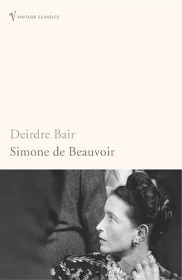 Book cover for Simone De Beauvoir