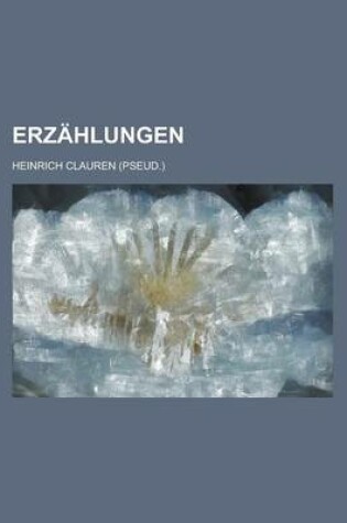 Cover of Erzahlungen